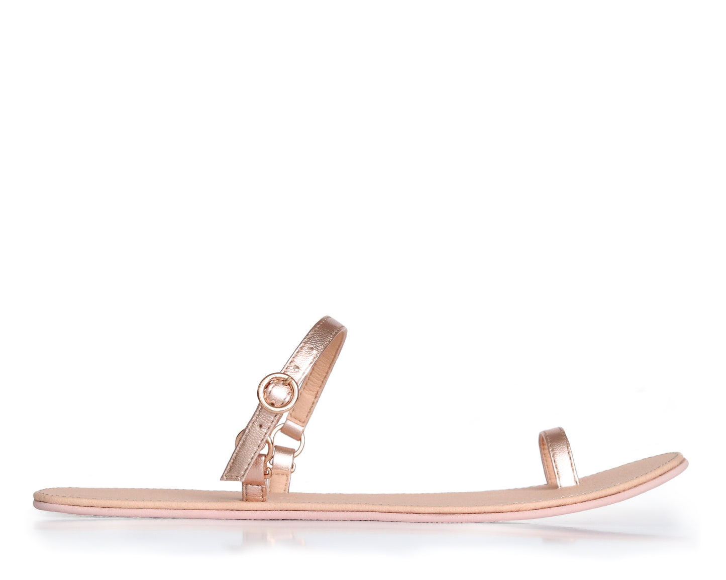 »Rosegold Rush« Strappy Dress Sandals